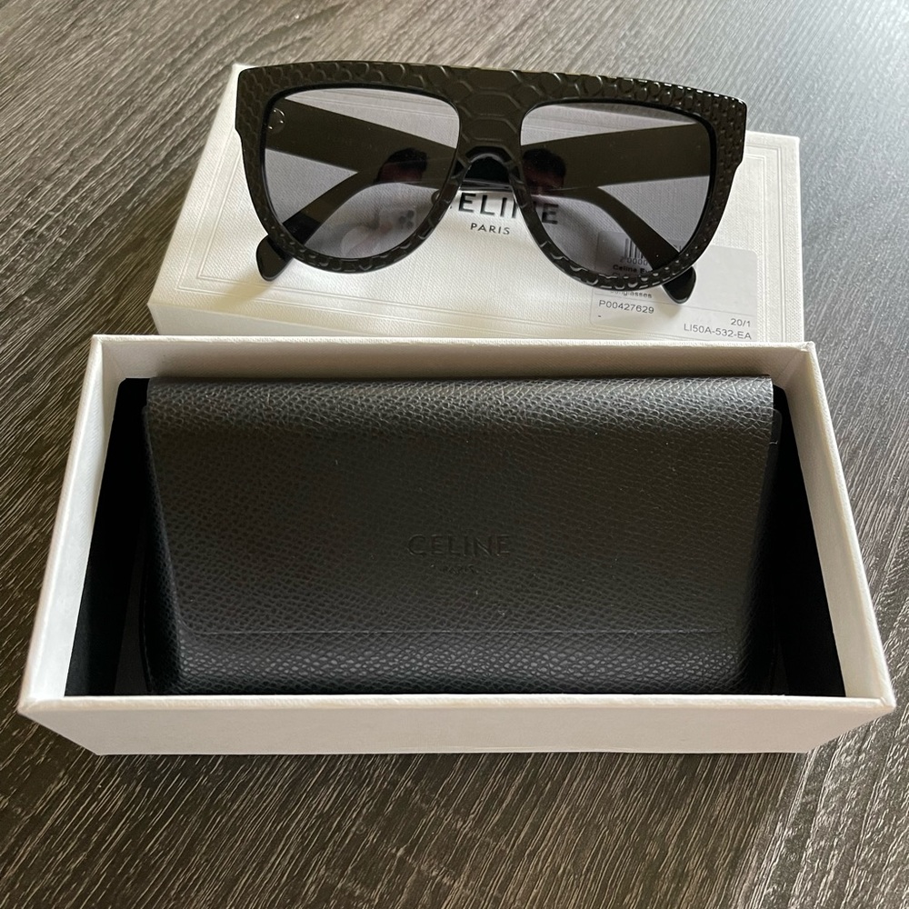 Limited Edition Celine Pilot Sunglasses